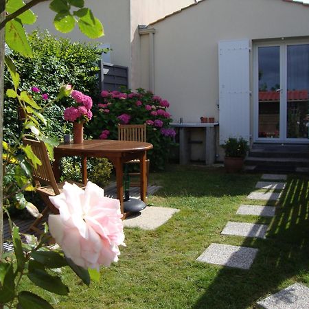 Mer A Pied Vrai Lit Linge Fourni Jardin Brétignolles-sur-Mer Eksteriør bilde
