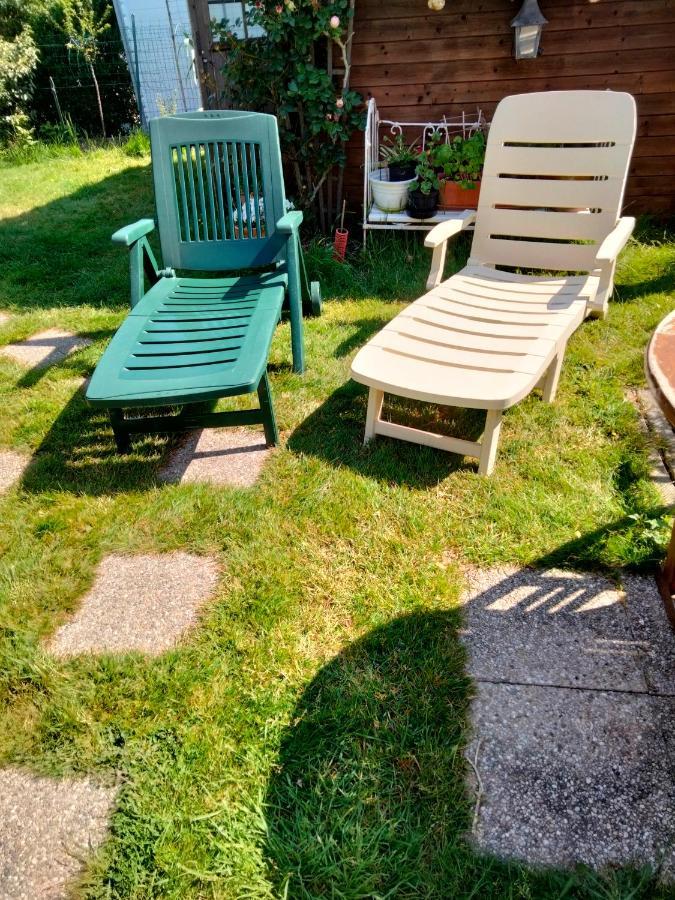 Mer A Pied Vrai Lit Linge Fourni Jardin Brétignolles-sur-Mer Eksteriør bilde