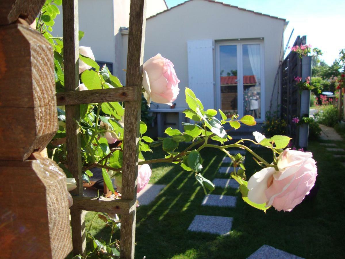 Mer A Pied Vrai Lit Linge Fourni Jardin Brétignolles-sur-Mer Eksteriør bilde